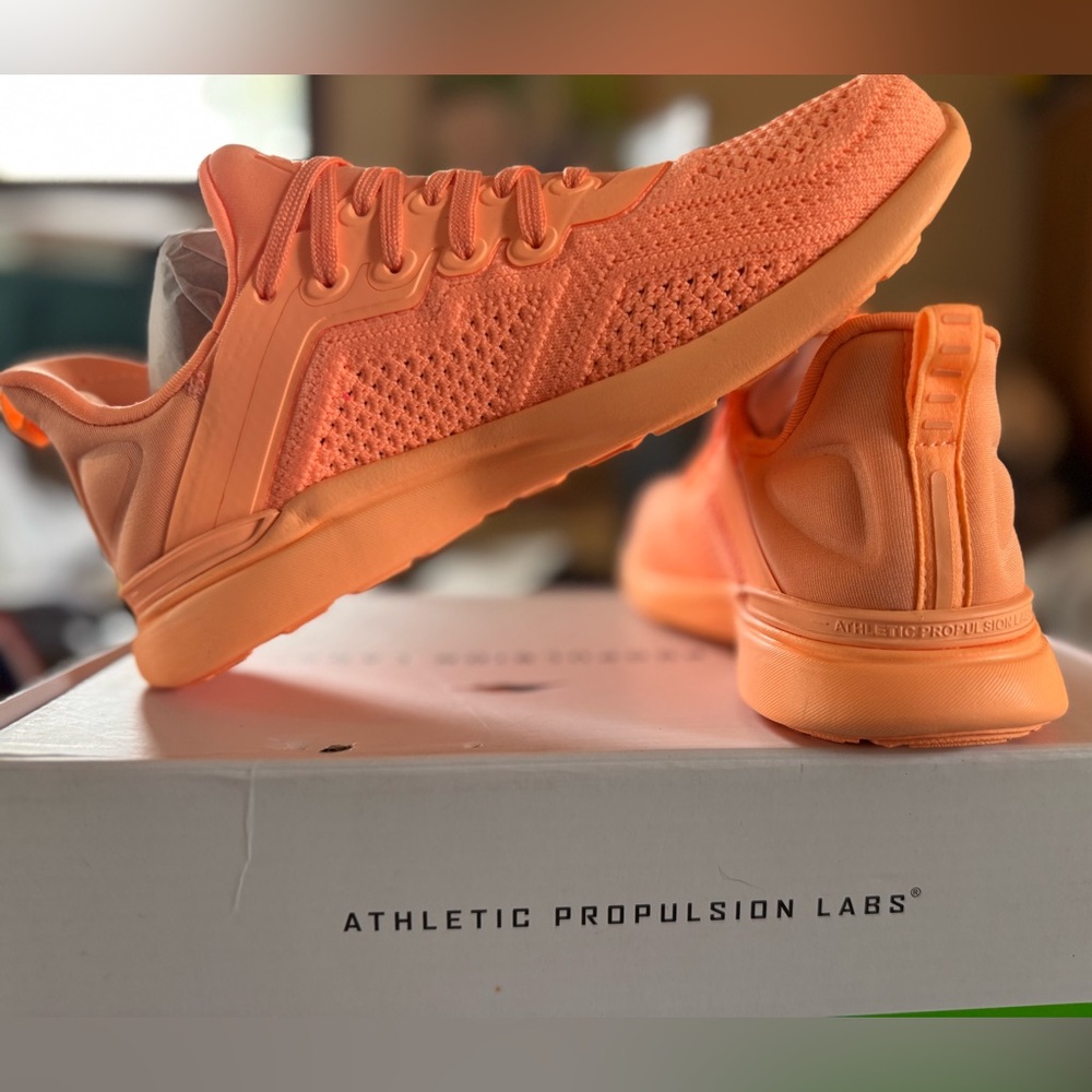 APL Women's Peach 🍑 Techloom Sneakers